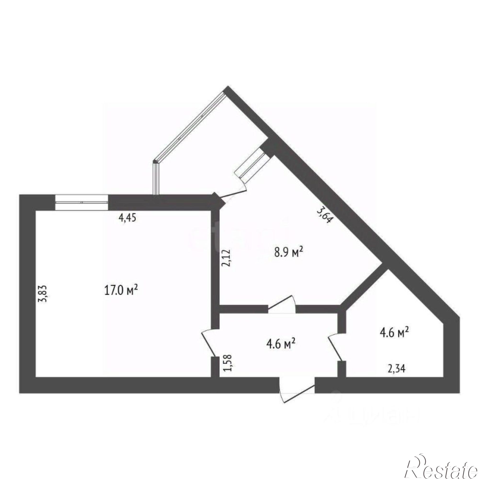 Купить квартиру за 6 100 000 рублей на улица Василенко, 20/3