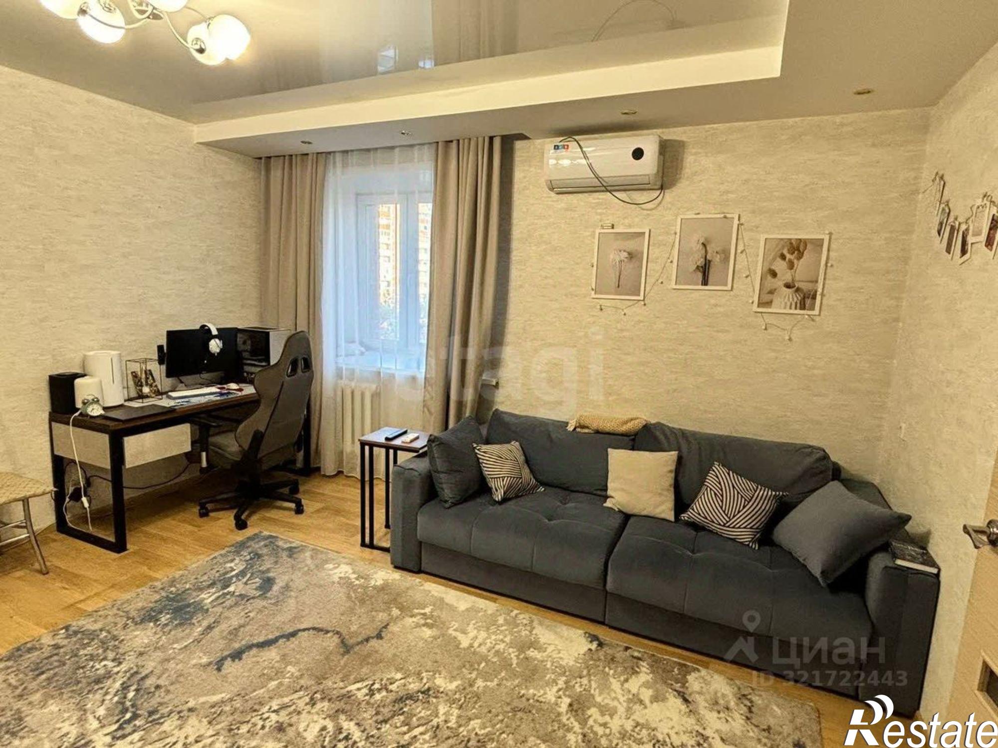 Купить квартиру за 6 100 000 рублей на улица Василенко, 20/3