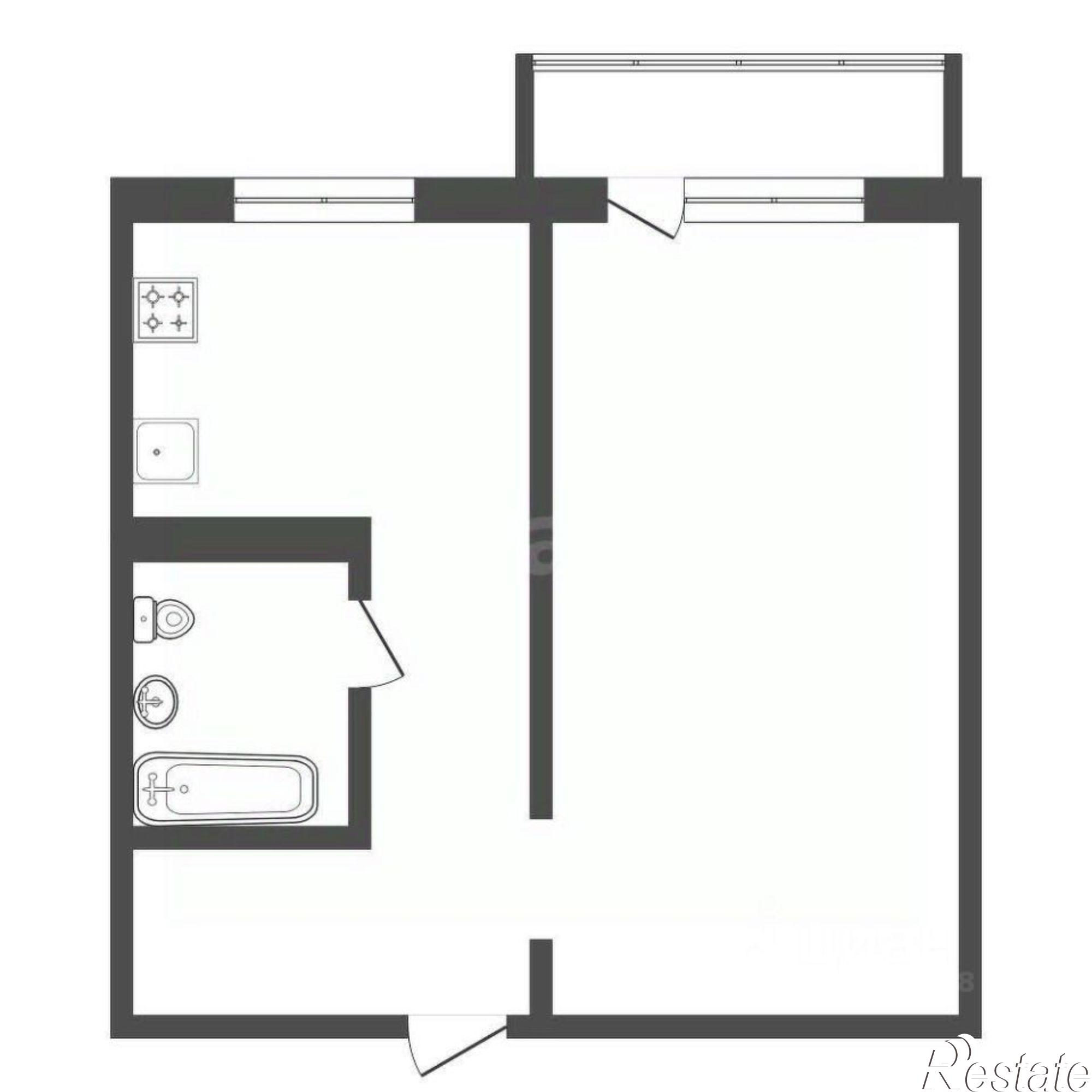 Купить квартиру за 8 500 000 рублей на Амурская улица, 55/3