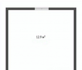 комната 12 кв м Текстильная улица, 25