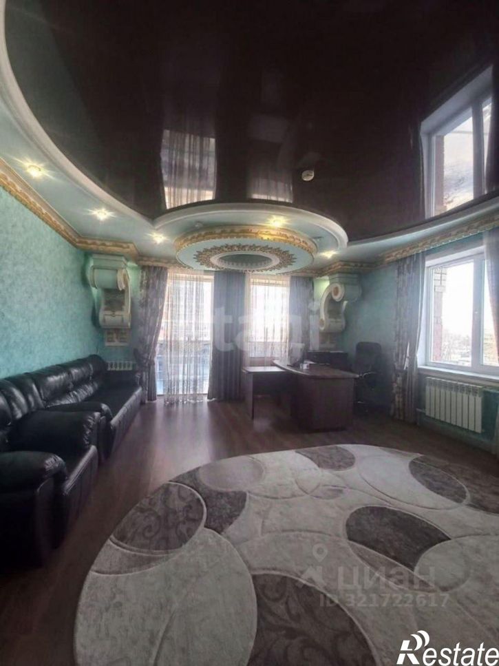 6-комн квартира улица Островского, 117,  д. 117