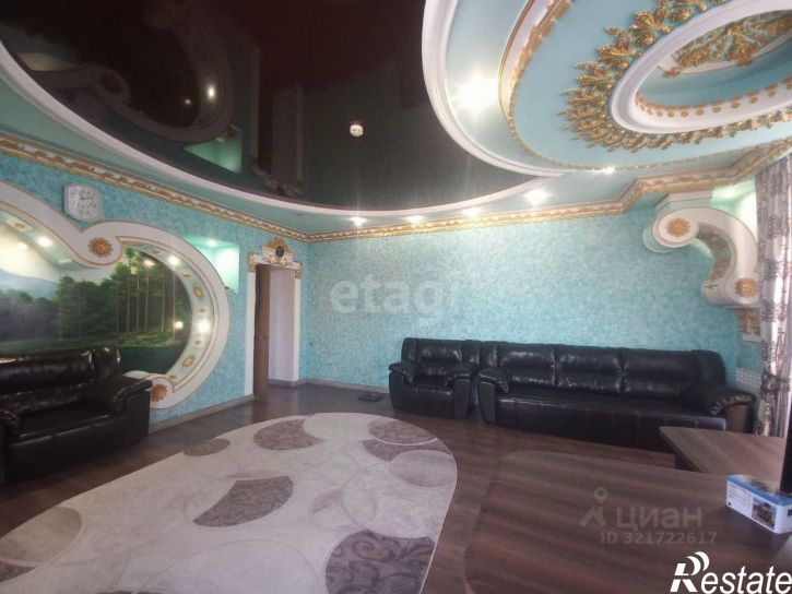 6-комн квартира улица Островского, 117,  д. 117