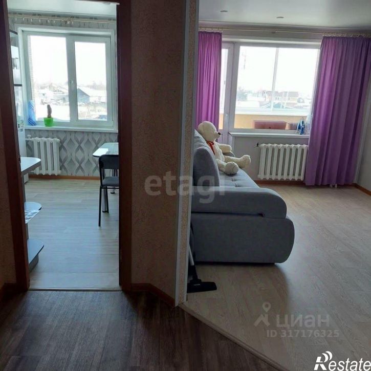 1-комн квартира Трудовая улица, 268/1,  д. 268/1