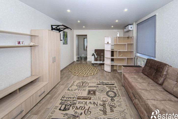 1-комн квартира Тополиная улица, 82,  д. 82