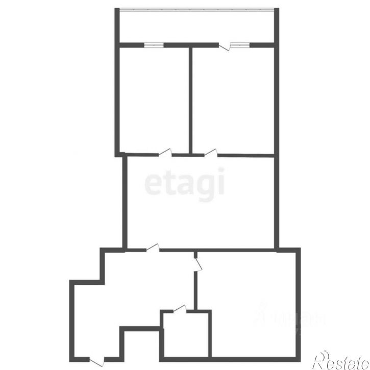 3-комн квартира улица Мухина, 47,  д. 47