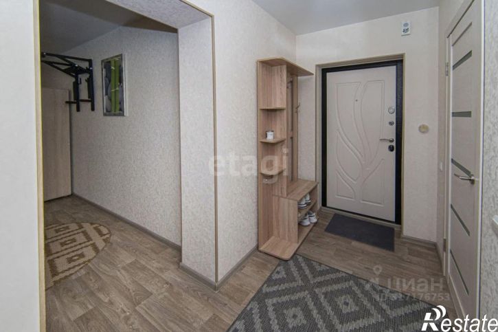 1-комн квартира Тополиная улица, 82,  д. 82