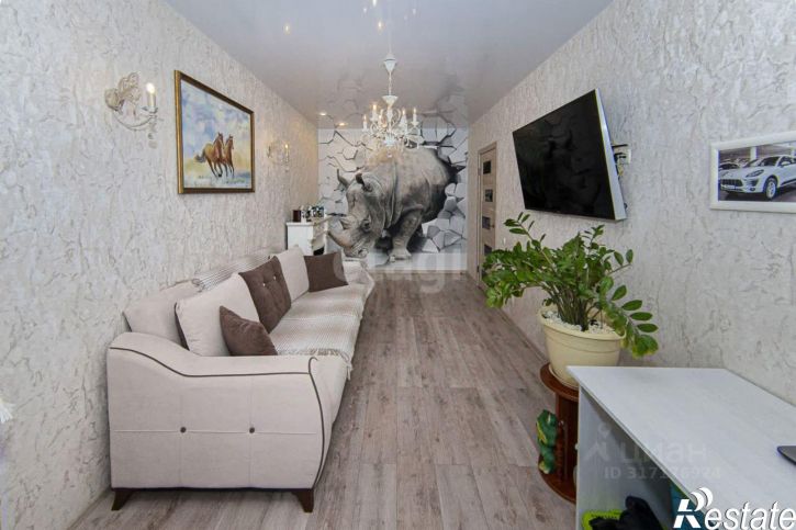 2-комн квартира Амурская улица, 250,  д. 250