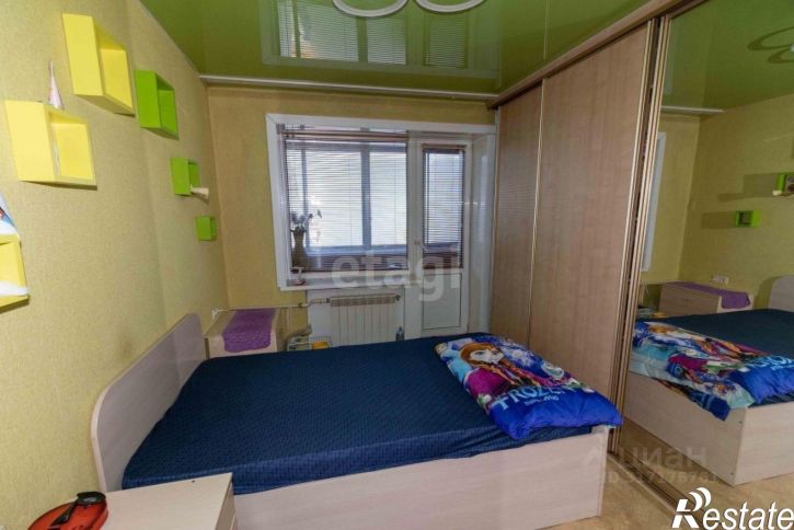 3-комн квартира Пограничная улица, 124/3,  д. 124/3