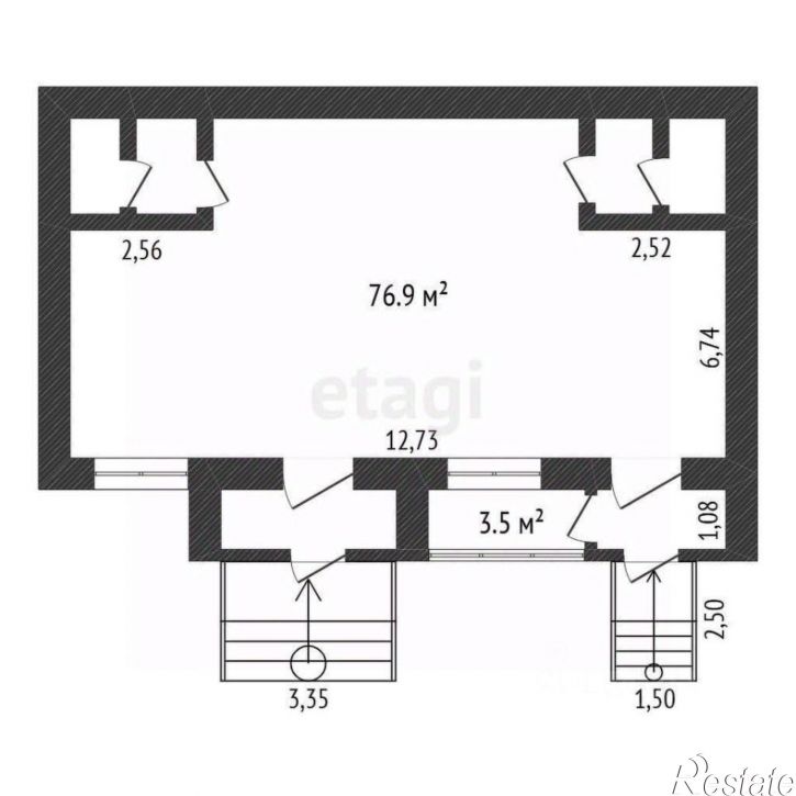 Помещение свободного назначения Игнатьевское шоссе, 14,  д. 14
