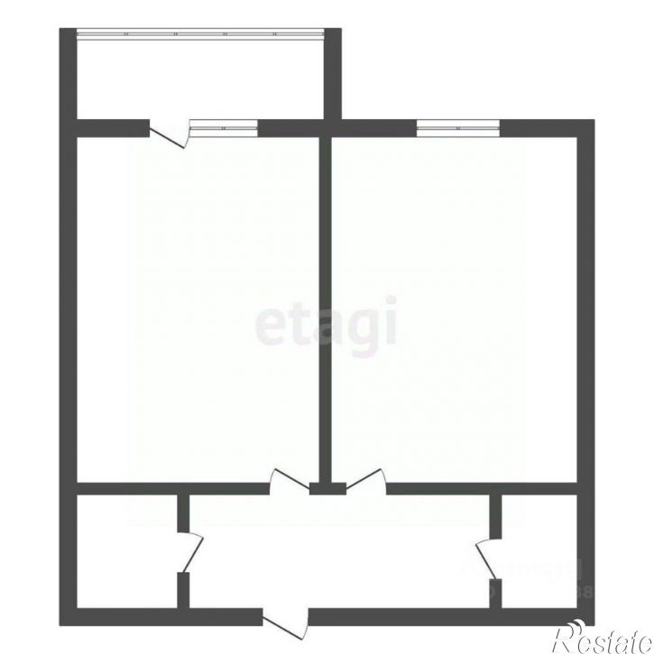 1-комн квартира улица Горького, 152,  д. 152