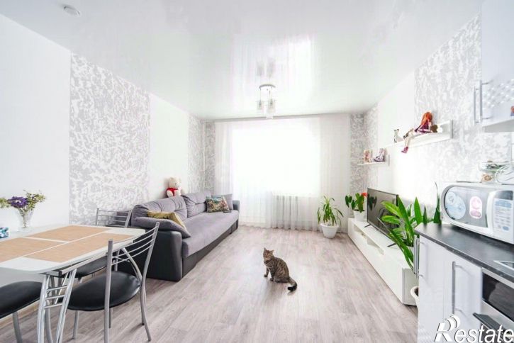 2-комн квартира улица Строителей, 70,  д. 70