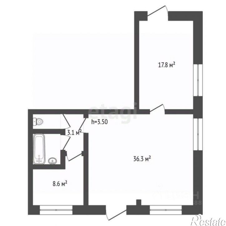 Торговое помещение Советский переулок, 31,  д. 31