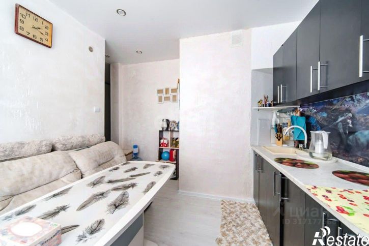 1-комн квартира улица Василенко, 3,  д. 3