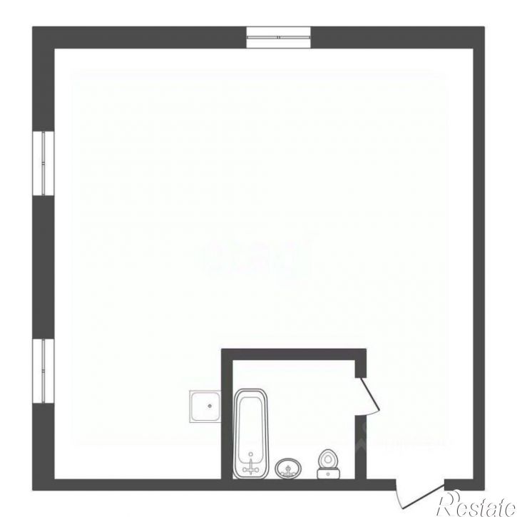 1-комн квартира улица Горького, 97/1,  д. 97/1