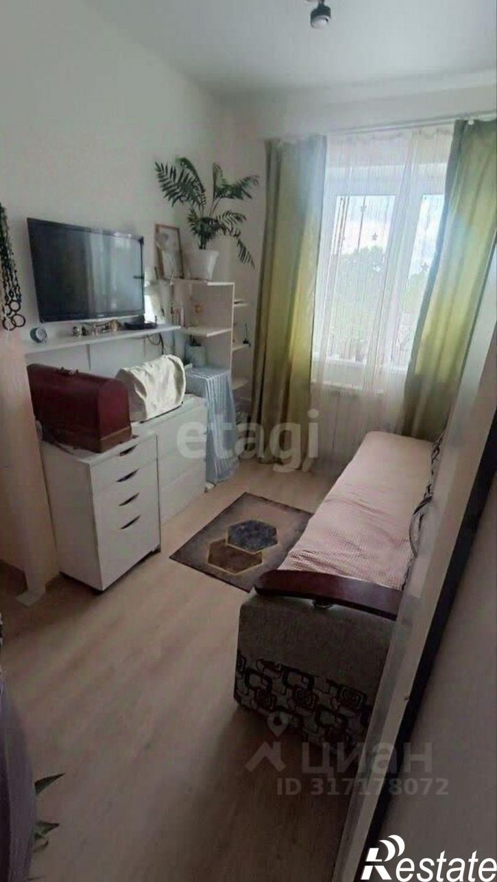 1-комн квартира улица Мухина, 47,  д. 47