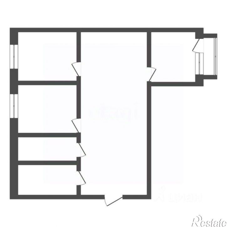 2-комн квартира Театральная улица, 44/2,  д. 44/2