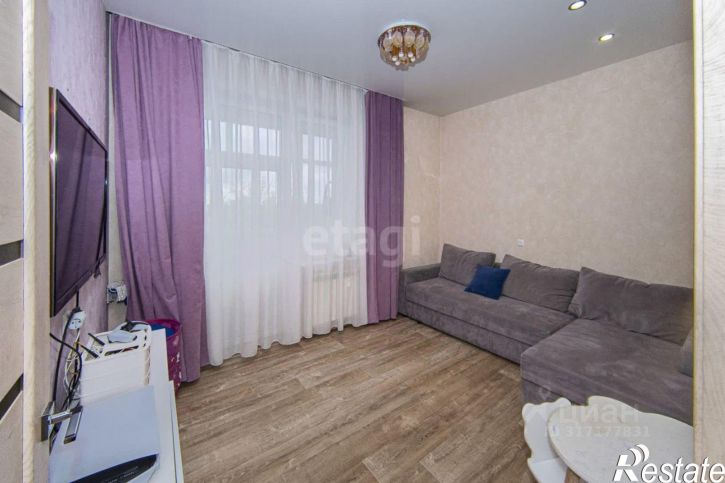 2-комн квартира улица Шевченко, 100,  д. 100