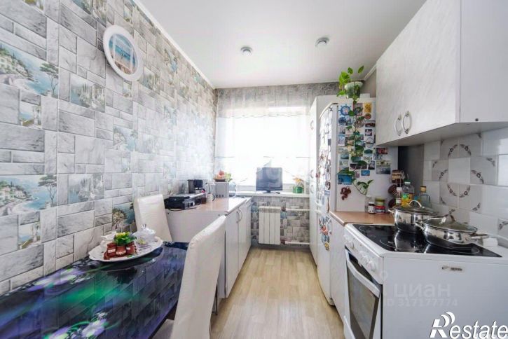 3-комн квартира улица Чайковского, 135,  д. 135