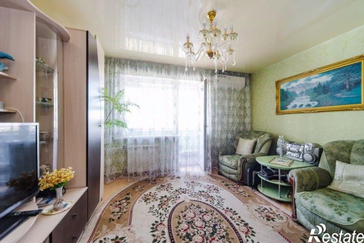 3-комн квартира улица Чайковского, 135,  д. 135