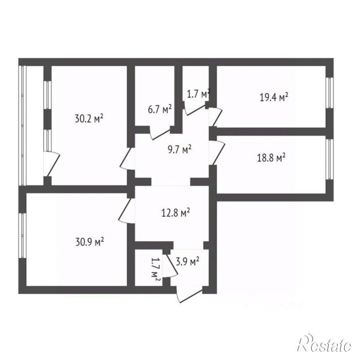 3-комн квартира улица Ленина, 176,  д. 176