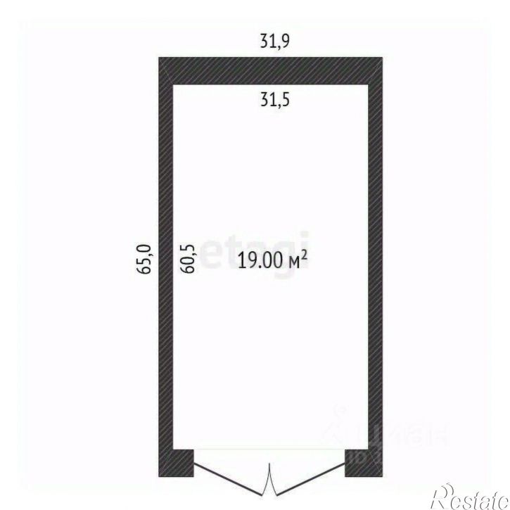 Гараж/парковка Раздольная улица, 48,  д. 48