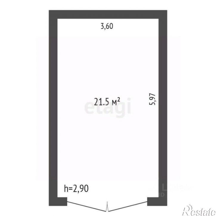 Гараж/парковка Студенческая улица, 19/2,  д. 19/2