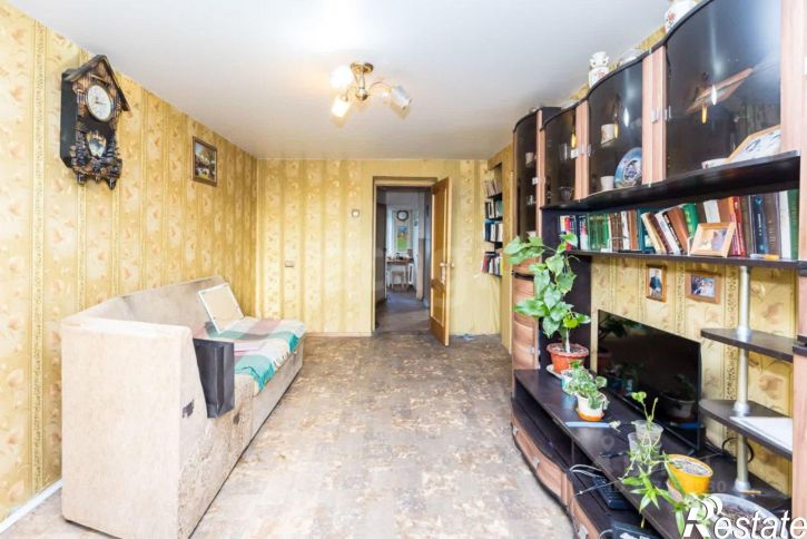 3-комн квартира улица Пушкина, 183/5,  д. 183/5