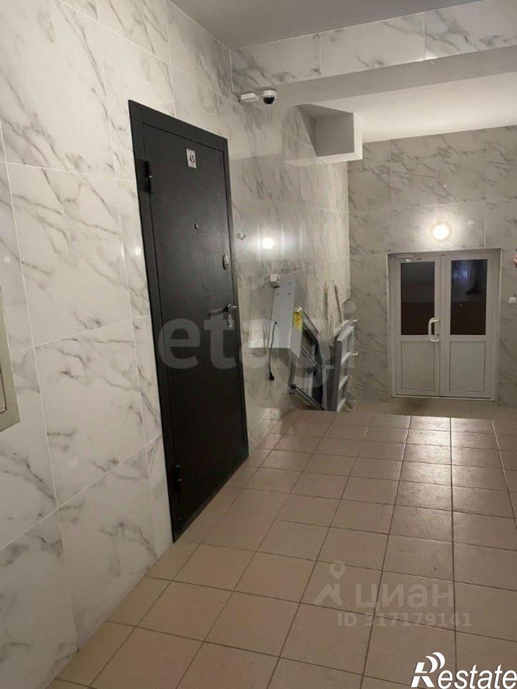 1-комн квартира Амурская улица, 55/3,  д. 55/3