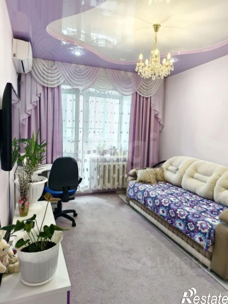 1-комн квартира улица Пушкина, 100,  д. 100