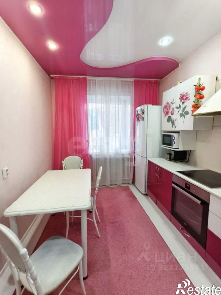 1-комн квартира улица Пушкина, 100,  д. 100