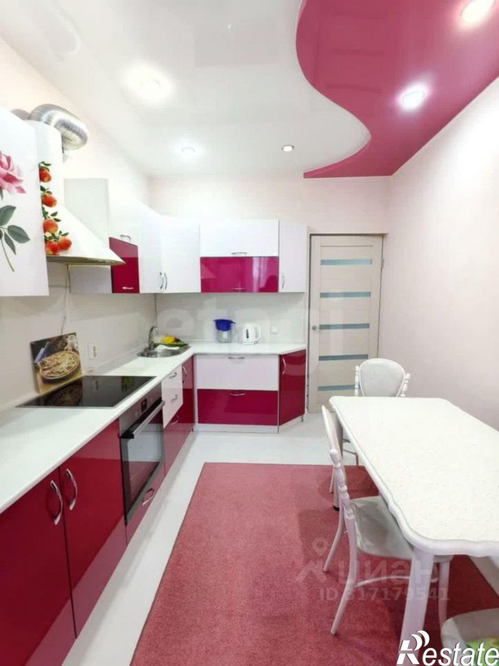 1-комн квартира улица Пушкина, 100,  д. 100