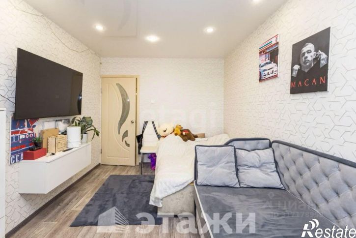 2-комн квартира Студенческая улица, 41,  д. 41