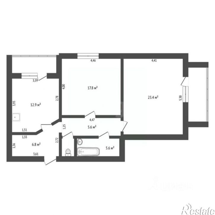 2-комн квартира Зейская улица, 212,  д. 212