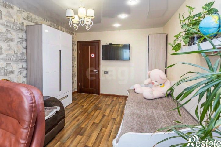 3-комн квартира улица Пушкина, 66,  д. 66