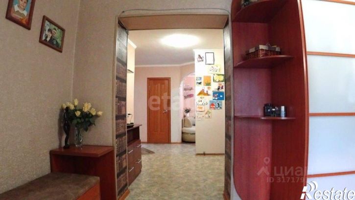 4-комн квартира улица Калинина, 108,  д. 108