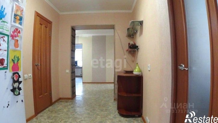 4-комн квартира улица Калинина, 108,  д. 108