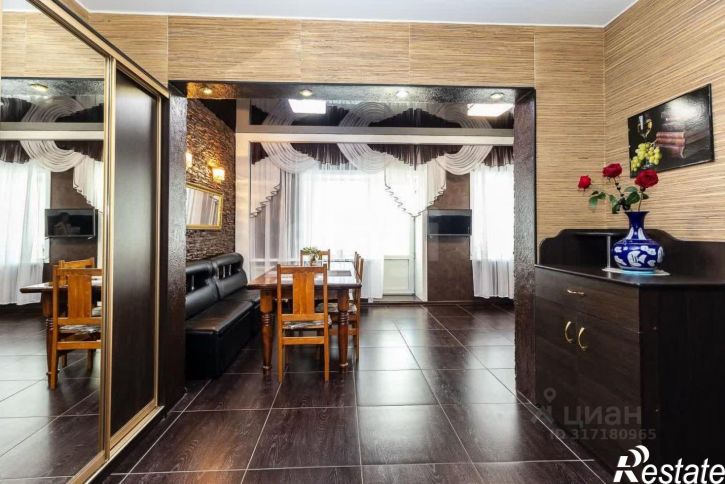 6-комн квартира Партизанская улица, 19/1,  д. 19/1