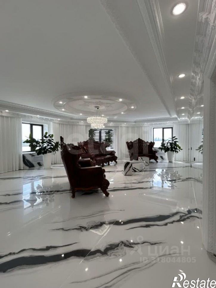 3-комн квартира Политехническая улица, 1,  д. 1