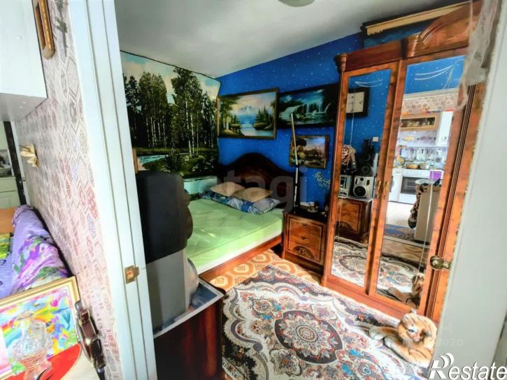 2-комн квартира улица Калинина, 84,  д. 84