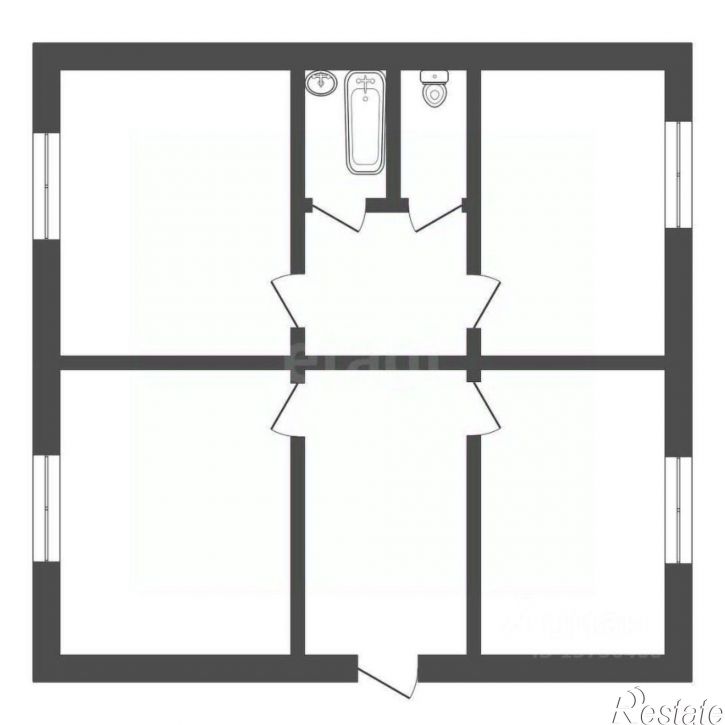 3-комн квартира улица Ленина, 281/1,  д. 281/1