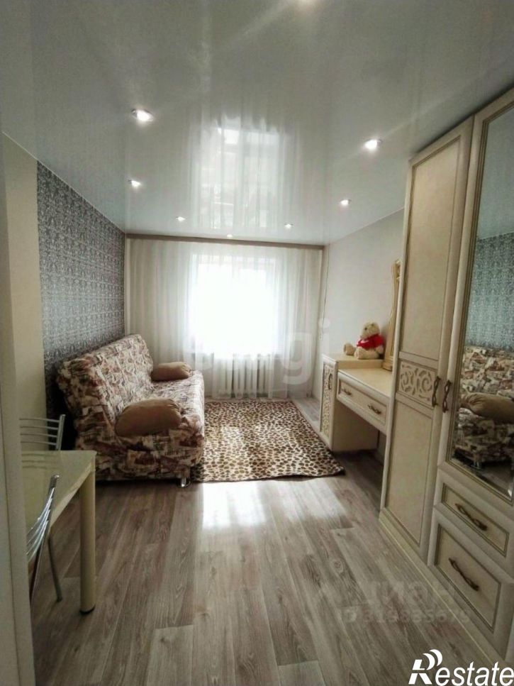 Комната Комсомольская улица, 61,  д. 61