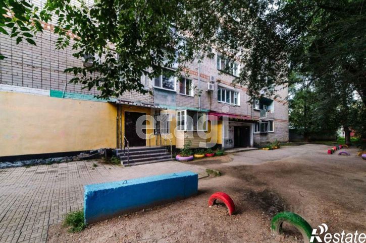 Комната Комсомольская улица, 61,  д. 61