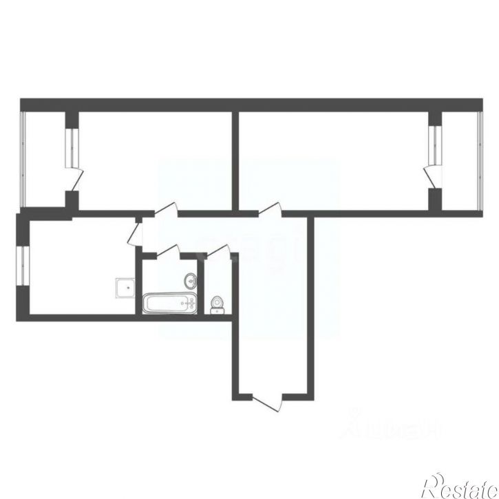 2-комн квартира Зейская улица, 220,  д. 220