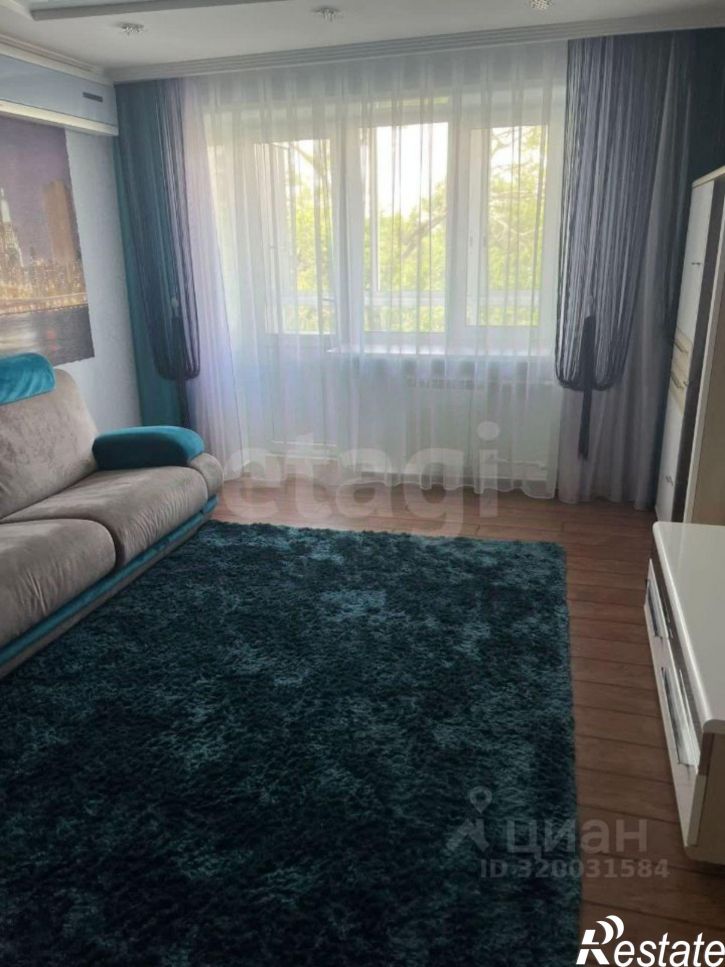 4-комн квартира улица Горького, 196,  д. 196