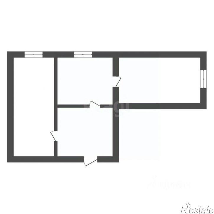 2-комн квартира Фабричный переулок, 46,  д. 46