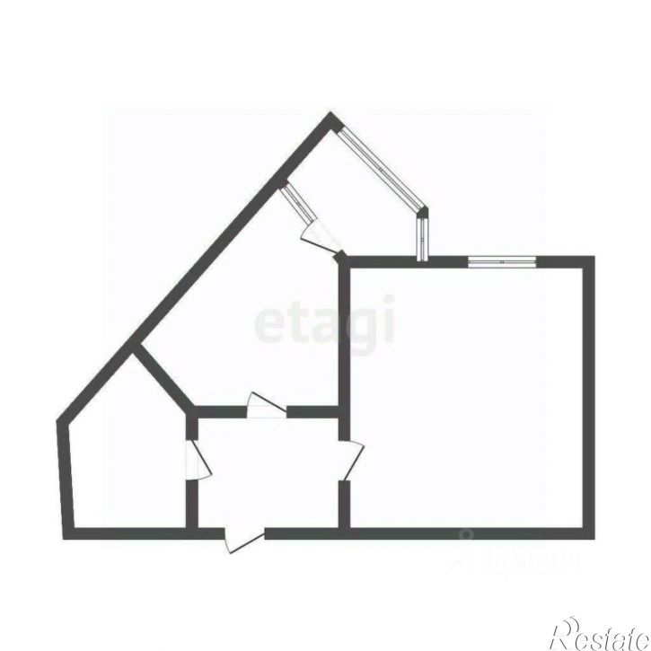 1-комн квартира улица Василенко, 20/3,  д. 20/3