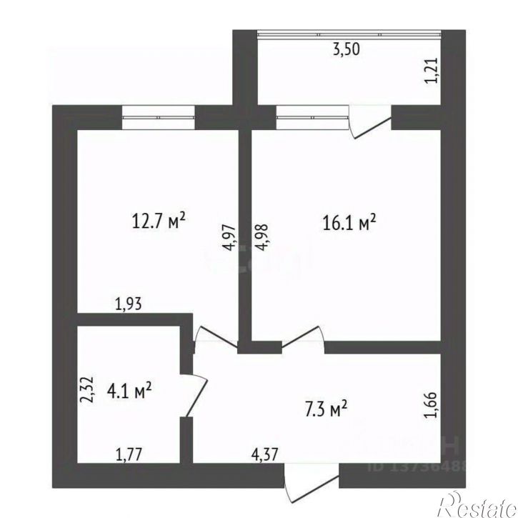 1-комн квартира Игнатьевское шоссе, 14/9,  д. 14/9