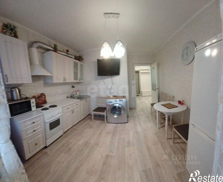 1-комн квартира улица Кантемирова, 17,  д. 17