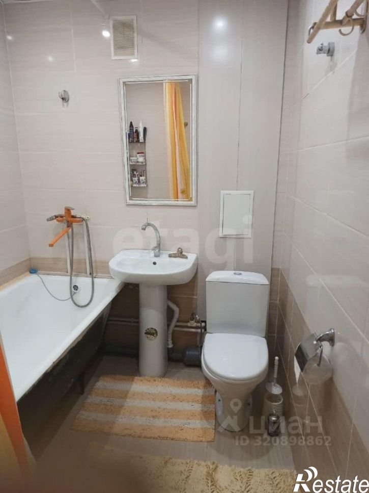 1-комн квартира улица Кантемирова, 17,  д. 17