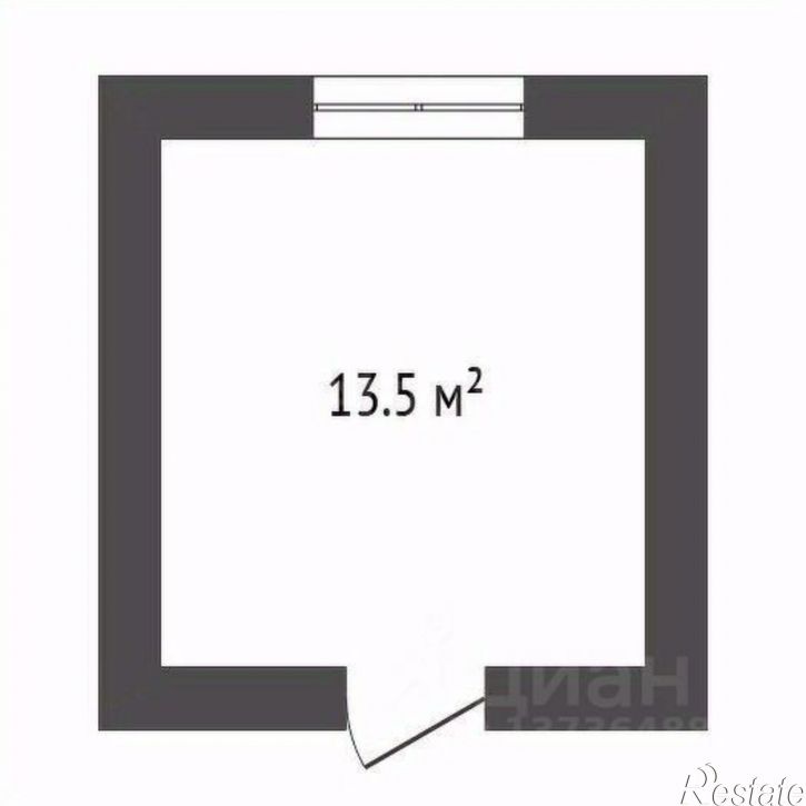 Комната Кольцевая улица, 64,  д. 64